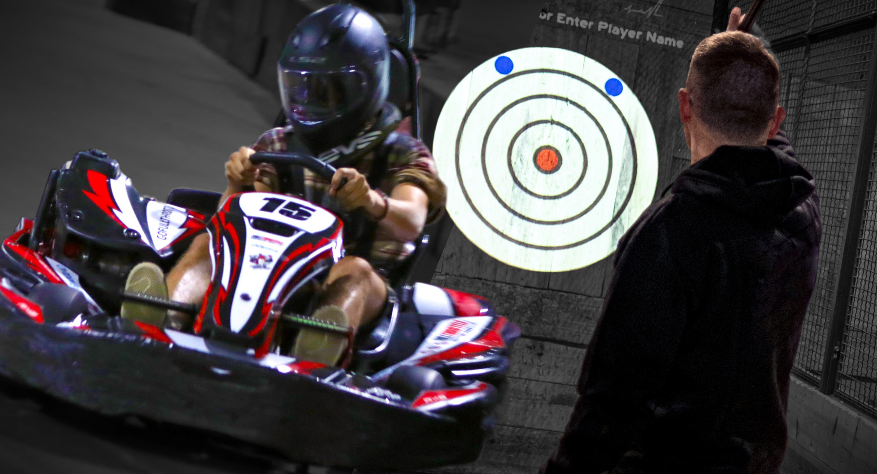 Paintless Paintball in Pittsburgh, PA | Full Throttle Adrenaline Park