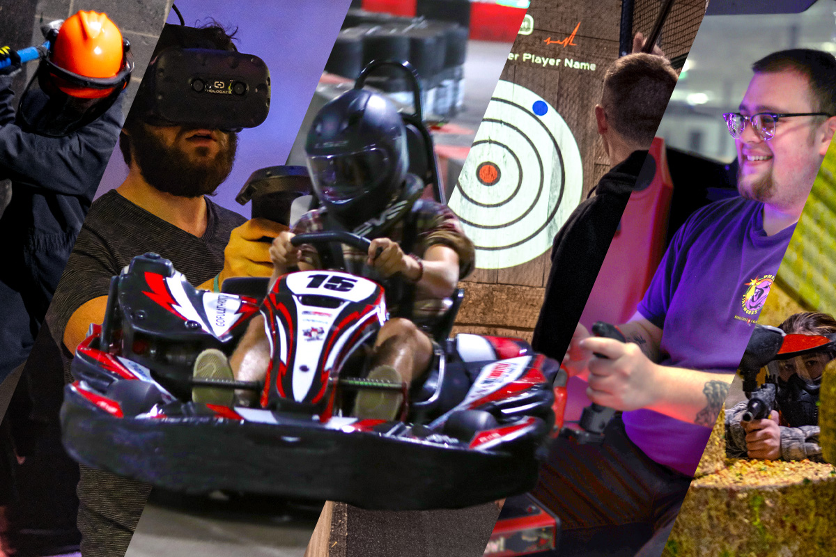 Paintless Paintball in Pittsburgh, PA | Full Throttle Adrenaline Park